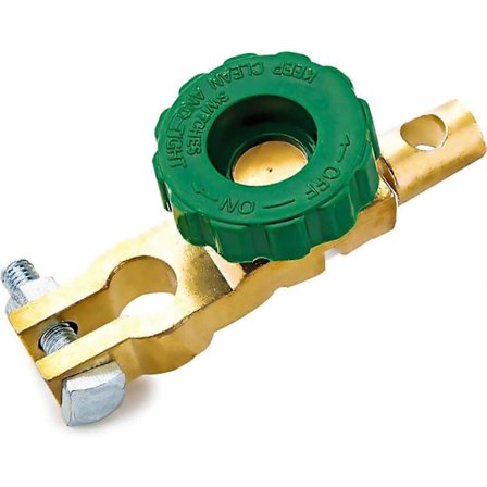 12V/24V Batteri Isolator Kontakt, Batteri Afbryder, Terminal Kontakter Bil Batteri Tilslutning til Motorcykel Bil Lastbil Båd Køretøj Traktor Camper