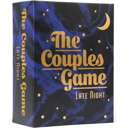 DSS Games The Couples Game Late Night Et Selskabsspil til at Spille med Din Partner, Kreativ Valentinsdagsgave