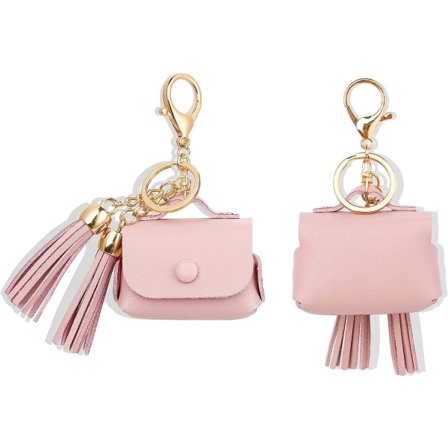 Case för Air_sPods Pro , äkta case Kompatibel med Air_sPods Pro Case - TaroPurple(Tofsar)