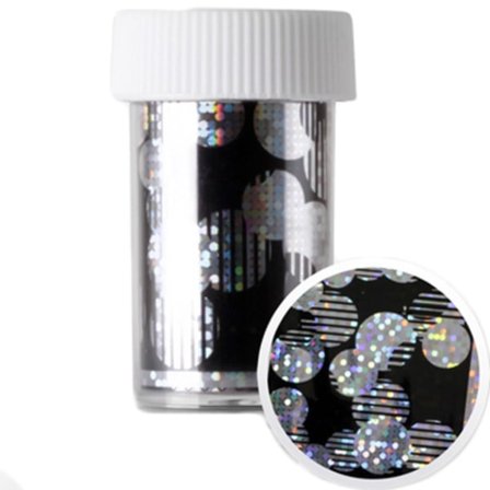 Nagelfolie / folie - för nageldekorationer - #198 - 100 cm