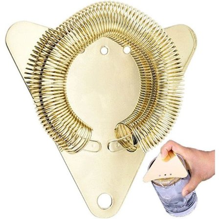 Cocktail Sil, Rustfritt Stål Bar Sil Bartender Shake Dr