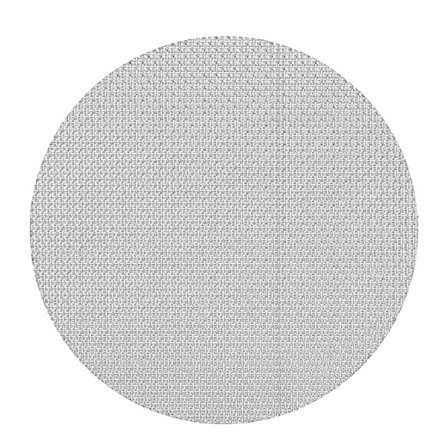 Kaffe Puck Skærm 316 Rustfrit Stål Portafilter Filter Skærm Tilbehør 50μm Filterfinhed 53.5mm / 2.1in