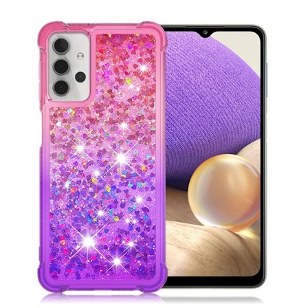 Princess Samsung Galaxy A32 5G cover - Lyserød / Lilla