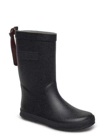 Bisgaard Fashion Shoes Rubberboots High Rubberboots Unlined Rubberboots Musta Bisgaard