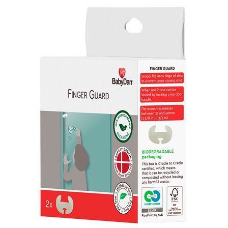 BabyDan Finger Guard Transparent 2 stk., Børn & Forældre, Babyudstyr, Sikkerhed