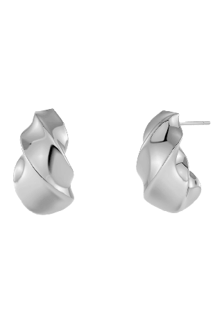 Edblad Helix Studs Steel Smycken & klockor Dam Grå ONESIZE