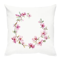 Broderipakke Pute Magnolia - Luca-S