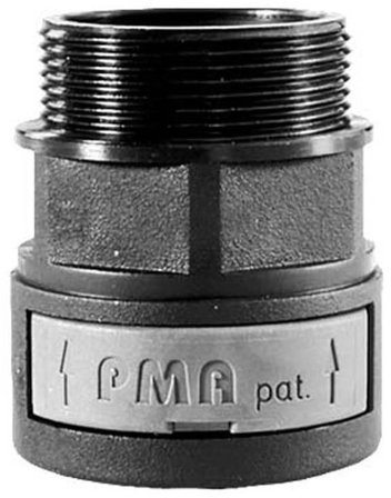 Rutab 1410646 Förskruvning med slangkoppling 36 mm, PG36, Installationsmaterial