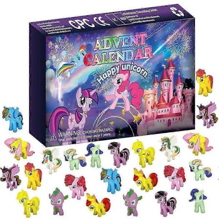 Joulukalenteri 2025 Joulun odotukseen eläinten kanssa - Yllätyslaatikko