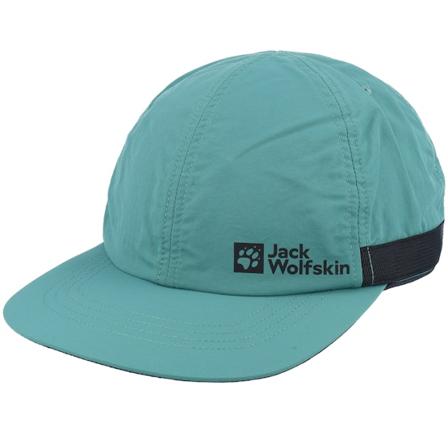 Jack Wolfskin - Green snapback Czapka Z Daszkiem - Jade Green Strapback @ Hatstore