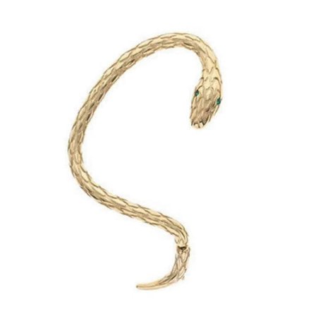 Slange Ørestikker til Kvinder Guld og Sølv Slange Øre Cuff Pierced Slange Klatre Øreringe Herre Smykker Gaver til Teenager