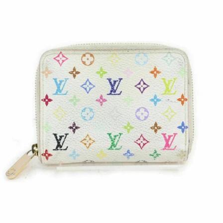 Louis Vuitton Vintage, Pre-owned Fabric wallets Wit, Dames, Maat:ONE Size