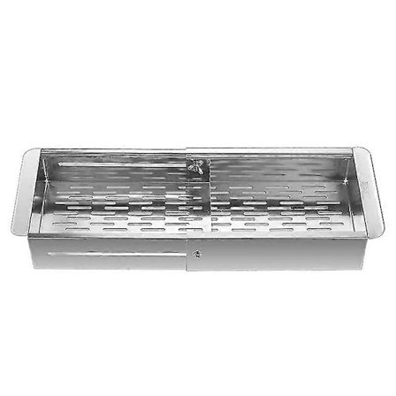 Dørslagskurv i rustfrit stål til vask - Vask grøntsager og frugt, dræn kogt Pa