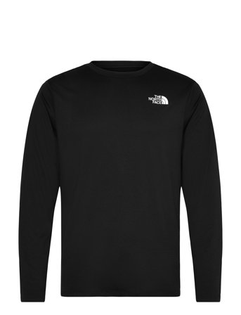 The North Face M 24/7 L/S Tee - Black - XS