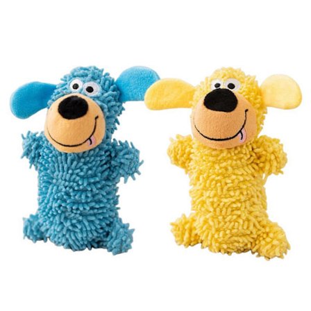 Hunde Plys Pivelegetøj, Blødt Udstoppede Hvalpe Kæledyr Interaktivt Tygelegetøj til Små Mellemstore Store Hunde