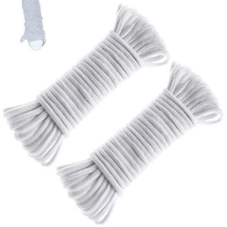 4mm Självbevattnande Veke Snöre Bevattningsrep För Inomhus Utomhus Krukväxter Självbevattnande Krukor DIY Krukväxt Sitter Auto Droppbevattning Vatten