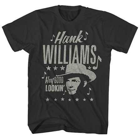 Hank Williams T-paita Hey Good Lookin' Hank Williams -paita