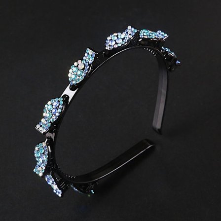 Lugg fixerad HeadHoop Frisyr Hårnål STYLE 7 STYLE 7