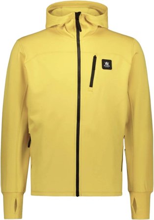 Alaska ThermoDry Hoodie huppari, Fade Yellow