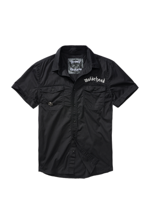 Camicia Brandit Motörhead Nero M