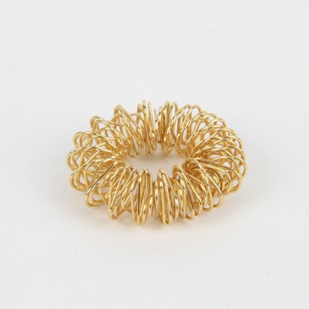 Akupressurringar Finger Ringar Fidget Akupunktur Ringar för Tyst Stressreducerare och Massager Förbättrar Blodcirkulationen