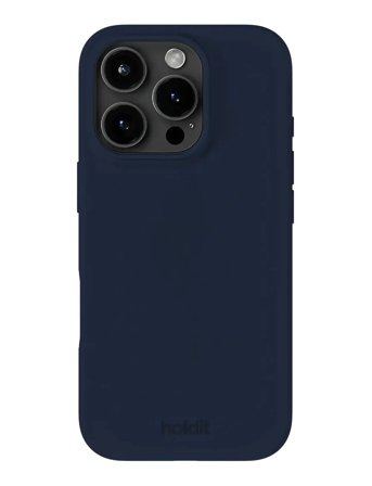 Holdit Silicone Case Iphone 16 Pro Max - Navy - IPHONE 16PRO MAX