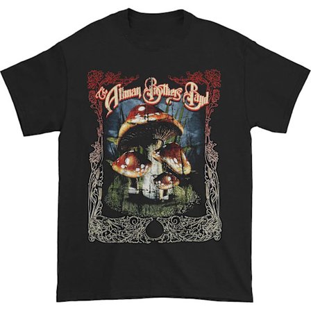 Allman Brothers Many Mushrooms Herr T-shirt