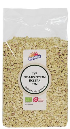 Rømer Sojaprotein Ekstra Fin Ø 250 g, Helse & Madvarer, Madvarer, Konserves