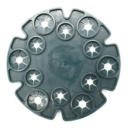 Bambupinne Hållare Klätterväxter Stöd Trädgårdsstake Koppling Wigwam Grepp