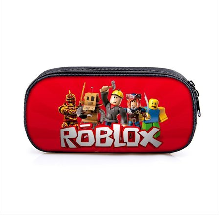 Uusi Roblox-kynäkotelo, yksikerroksinen, Roblox-polyesteri pystysuora neliömäinen tarvikekotelo, Korean versio lasten kynäkotelosta