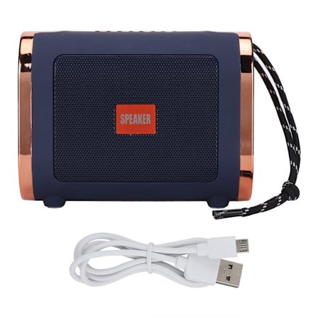 Trådlös Bluetooth-högtalare utomhus bärbar stereohögtalare stödjer TF-kort U-disk FM-radio