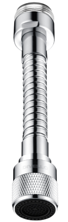 DIVELLO Inno M22+24 Strålesamler med slange, M22x1.0 + M24x1.0 mm, Baderom