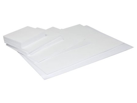 Ritpapper mixsats 1850/fp - Lyreco - Skola och förskola - Hobbypapper - Vitt