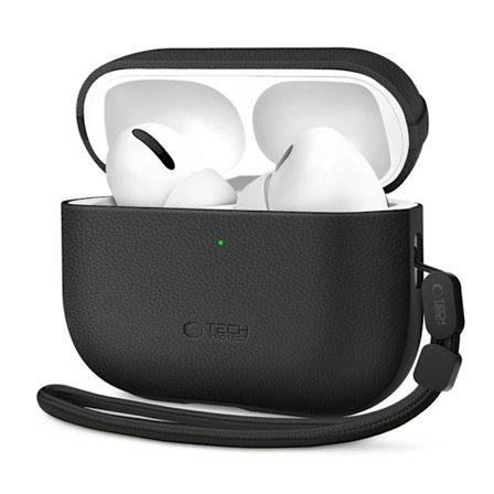 Tech-Protect Apple Airpods Pro 3 Skal Natural Fit - Svart