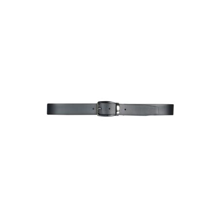 Z Zegna - Bälten - Svart - Herr - Storlek: 105 Cm, Herr, Storlek: 105 CM