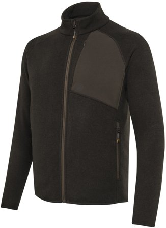 Beretta M's Abisko Full Zip Fleece Brown Bark