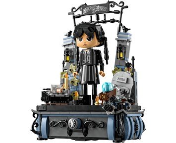 LEGO Wednesday Addams figur 76780