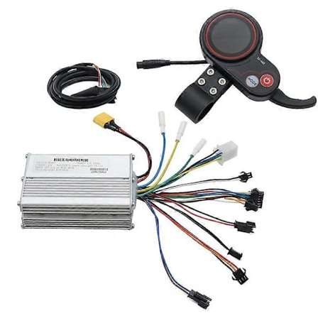 48V 25A Elektrisk Scooter Controller Dashboard Kit med TF-100 Display Scooter Kompatibel med Elektriska Scooterdelar