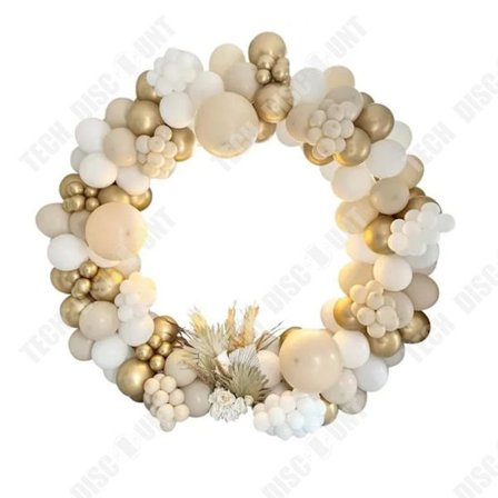 Ballongbåge - TD - 185 st - Latex - Festdekoration - Födelsedag