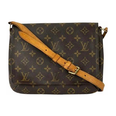 Louis Vuitton Vintage, Pre-owned Cross Body Bag Bruin, Dames, Maat:ONE Size