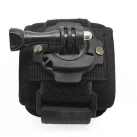 360 GRADERS ROTERBART HANDLED BAND MED SKRUV FÖR KAMERA