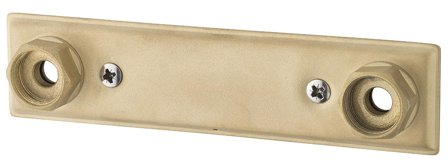 Mora 630280.66 Blandarfäste M26x1,5 160 c/c, rå mässing 15 mm, Badrum