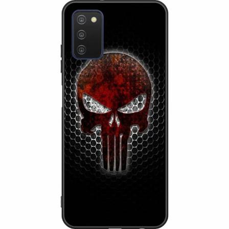 Samsung Galaxy A03s Svart Skal Dödskalle