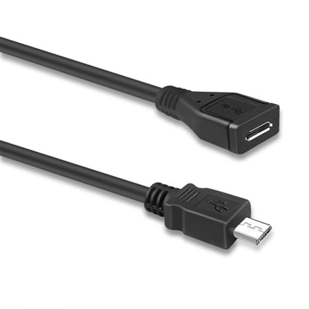 Micro USB Laddningskabel Micro USB Hona till Micro USB Hane Laddningssladd
