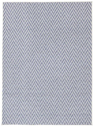 Amalfi Indoor/Outdoor Rug Washable 200X300 Blue/White