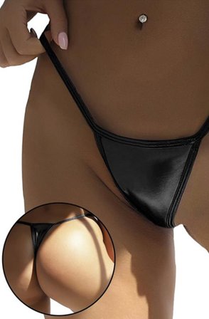 Daphne Classic Thong Black S/M Stringit