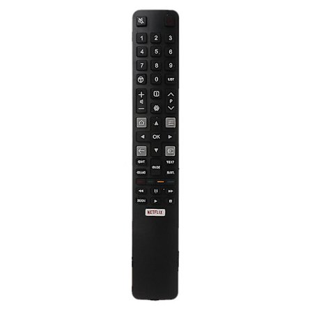 Erstatningsfjernkontroll for TV for Tcl 65c2us 75c2us 43p20us Medietilbehør