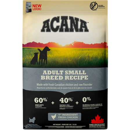Acana - Dog Heritage Adult Small Breed 6 kg - Hund - Hundefôr & hundemat - Tørrfôr for hund - ZOO.no