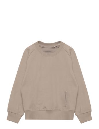 Sweatshirt Kids Sweat-shirt Genser Grå Copenhagen Colors*Betinget Tilbud