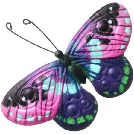 Metal Sommerfugl Vægkunst Dekoration 3D Vægkunst Have Skulptur Metal Væg Dekoration Sommerfugl Have Væg Hængende Kunst